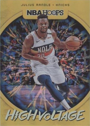 2019-20 Panini NBA Hoops - Julius Randle #23