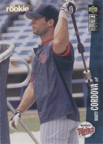 1996 Upper Deck Collector's Choice - Marty Cordova #199