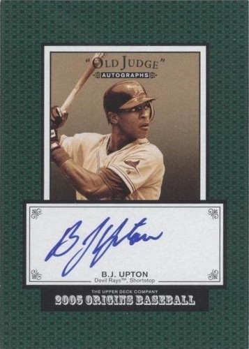 2005 Upper Deck Origins - B.J. Upton #BU