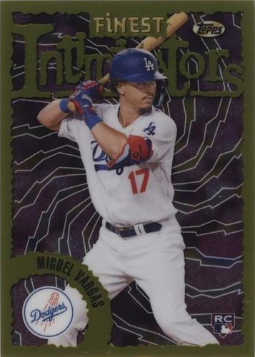 2023 Topps Finest Flashbacks - Miguel Vargas #159