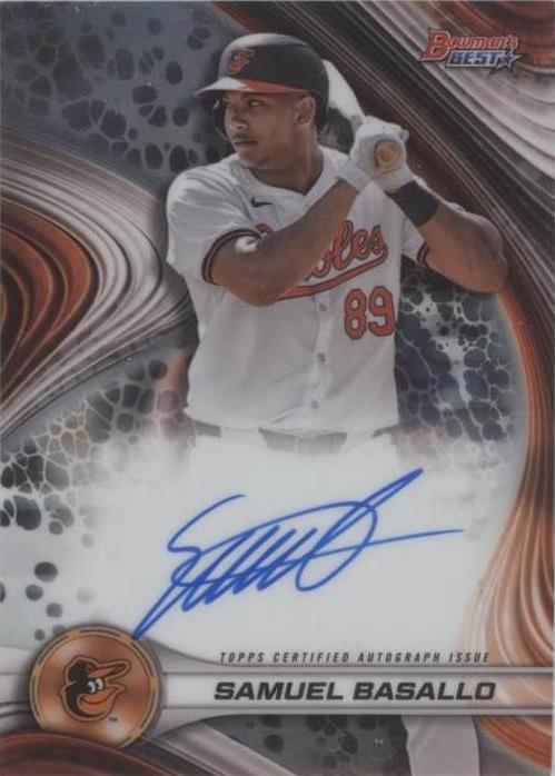 2024 Bowman's Best - Samuel Basallo #B24-SB