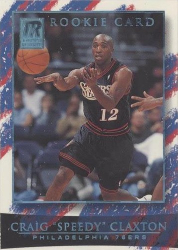 2000-01 Topps Reserve - Speedy Claxton #120