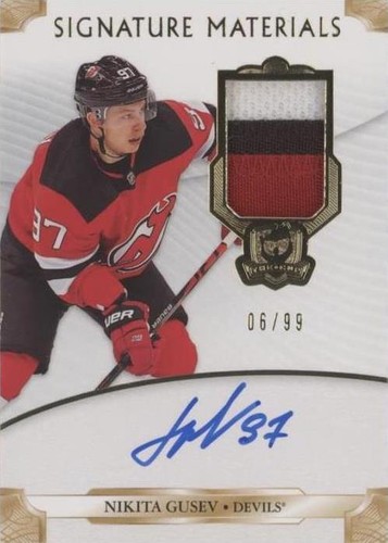 2019-20 Upper Deck The Cup - Nikita Gusev #SP-NG