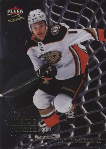 2022-23 Upper Deck Fleer Ultra - Trevor Zegras #IO-22