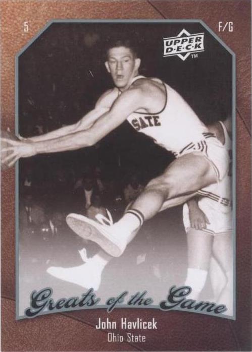 2009-10 Upper Deck Greats of the Game - John Havlicek #13