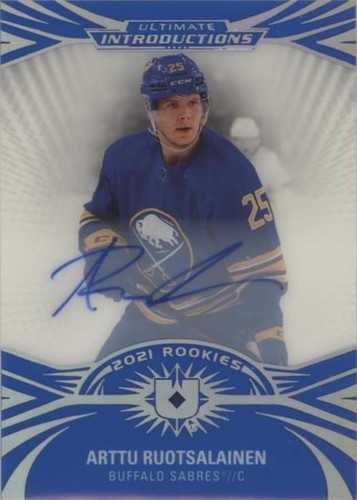 2022-23 Upper Deck Ultimate Collection - Arttu Ruotsalainen #UI-38