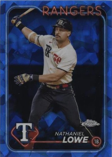 2024 Topps Chrome Sapphire Edition - Nate Lowe #174