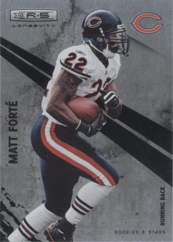 2010 Panini Rookies & Stars Longevity Matt Forte #26