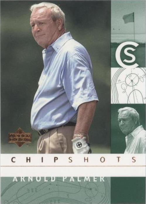 Upper Deck 2002 - Arnold Palmer #95