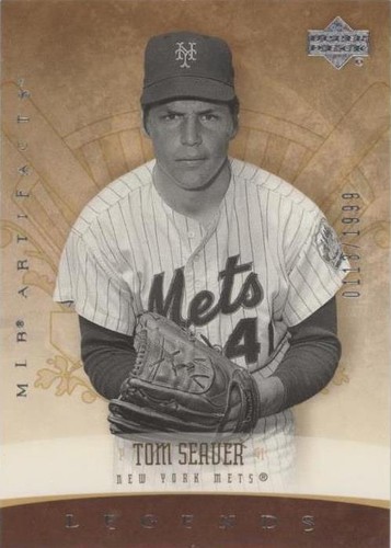 2005 Upper Deck Artifacts - Tom Seaver #193