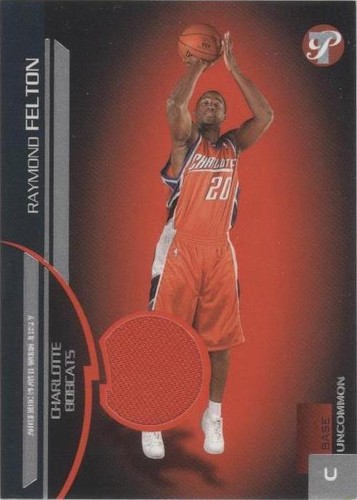 2005-06 Topps Pristine - Raymond Felton #176