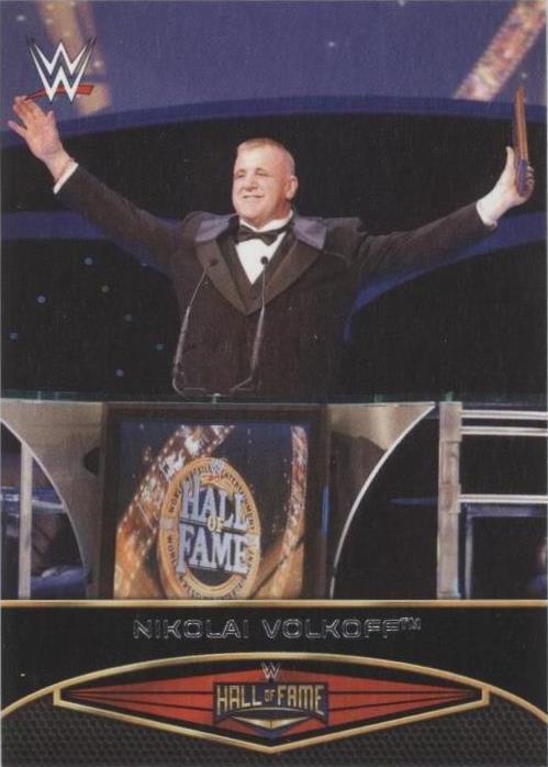 2015 Topps WWE Road to Wrestlemania - Nikolai Volkoff #16