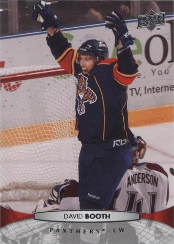 2011-12 Upper Deck - David Booth #120