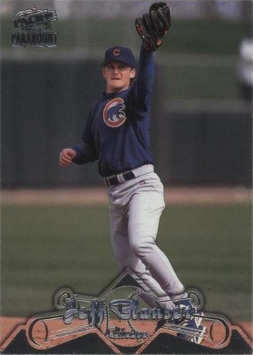 1998 Pacific Paramount - Jeff Blauser #137