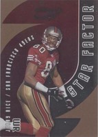 2001 Quantum Leaf Jerry Rice #SF - 24