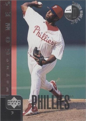 1998 Upper Deck - Wayne Gomes #187