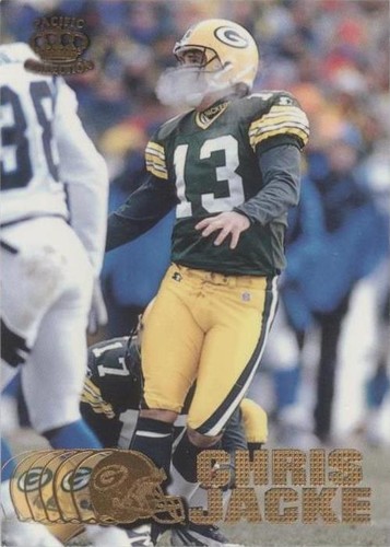 1997 Pacific Crown Collection Chris Jacke #147