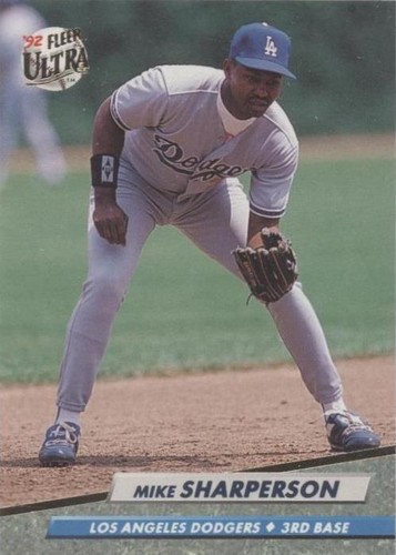 1992 Fleer Ultra - Mike Sharperson #218