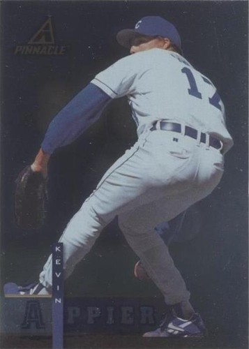 1998 Pinnacle Plus - Kevin Appier #129