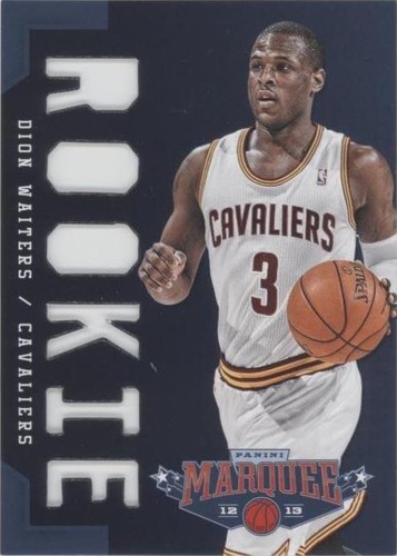2012-13 Panini Marquee - Dion Waiters #313