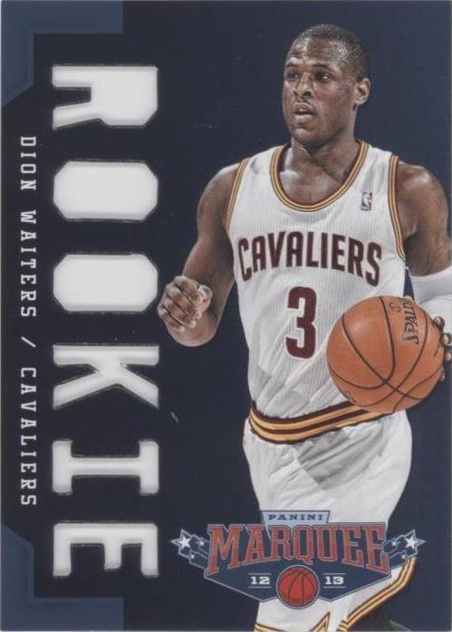 2012-13 帕尼 Marquee - Dion Waiters #313