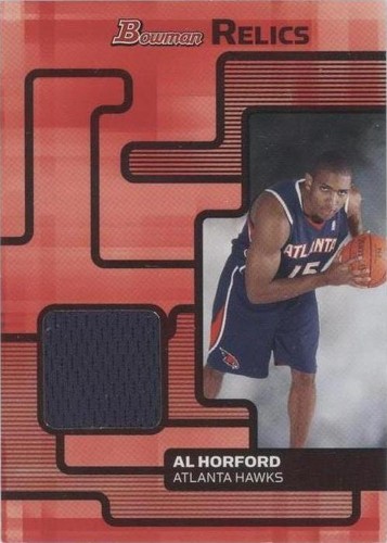 2007-08 Bowman Draft Picks & Stars - Al Horford #BR-AH