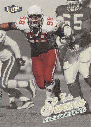 1998 Ultra Eric Swann #116G