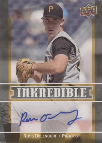 2009 Upper Deck - Ross Ohlendorf #INK-RO