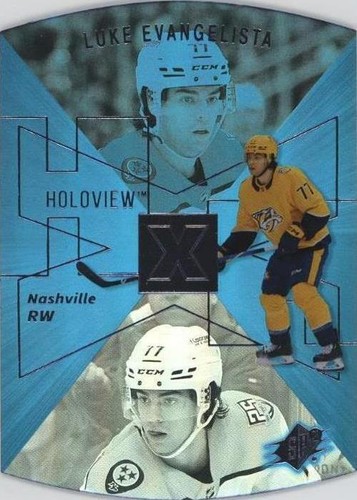 2023-24 Upper Deck Extended Series - Luke Evangelista #SPX-44
