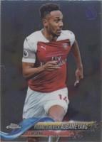 2018-19 Topps Chrome Premier League Pierre-Emerick Aubameyang #51