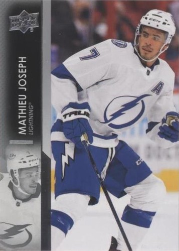 2021-22 Upper Deck Series 2 - Mathieu Joseph #410