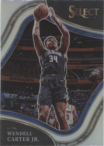 2021-22 Panini Select - Wendell Carter Jr. #255