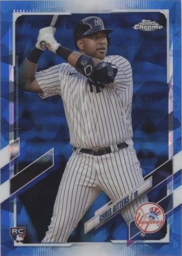 2021 Topps Chrome Update Series Sapphire Edition - Chris Gittens #US166