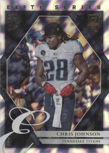 2021 Panini Donruss Chris Johnson #ES-CJO