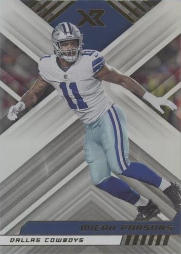 2022 Panini XR Micah Parsons #99