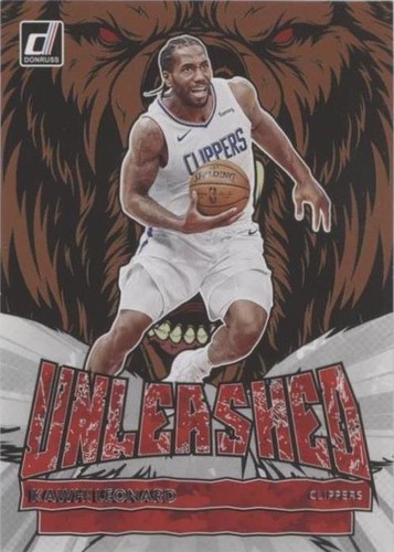 2022-23 Panini Donruss - Kawhi Leonard #8