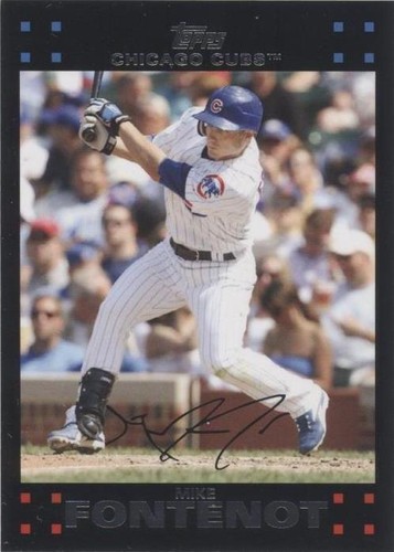 2007 Topps Updates & Highlights - Mike Fontenot #UH62