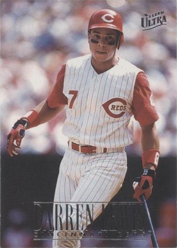 1996 Fleer Ultra - Darren Lewis #180