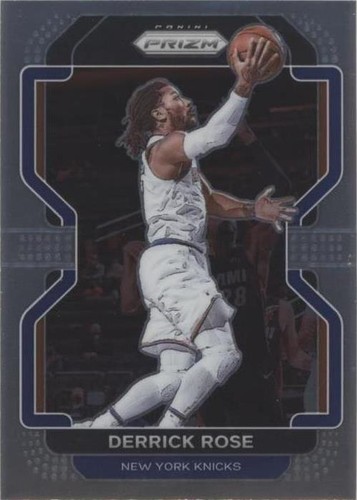 2021-22 Panini Prizm - Derrick Rose #82