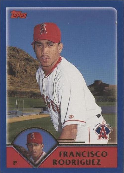 2003 Topps - Francisco Rodriguez #368