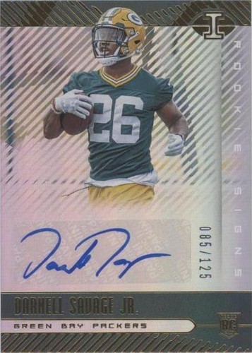 2019 Panini Illusions Darnell Savage Jr. #RS-DSJ