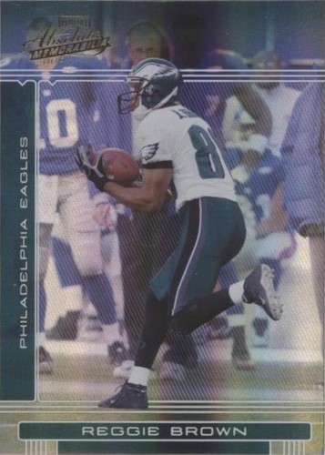 2006 Playoff Absolute Memorabilia Reggie Brown #117