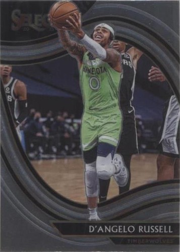 2020-21 Panini Select - D'Angelo Russell #253