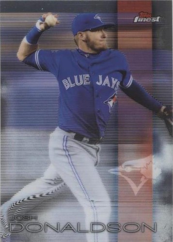 2016 Topps Finest - Josh Donaldson #44