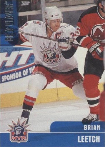 1999-00 In the Game Be A Player Memorabilia - Brian Leetch #18