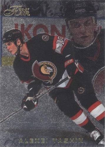 1996-97 Flair - Alexei Yashin #65