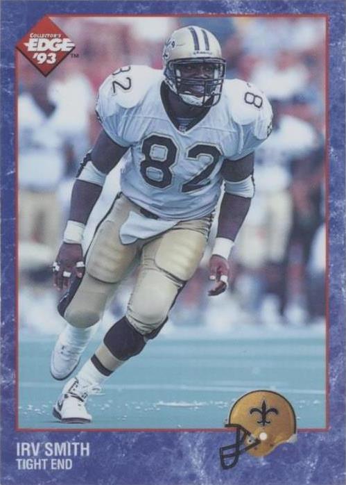 1993 Collector's Edge Irv Smith #261