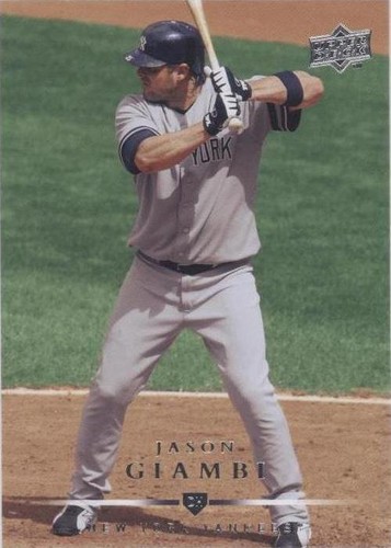 2008 Upper Deck - Jason Giambi #298