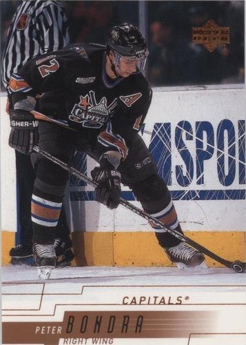 2000-01 Upper Deck - Peter Bondra #407