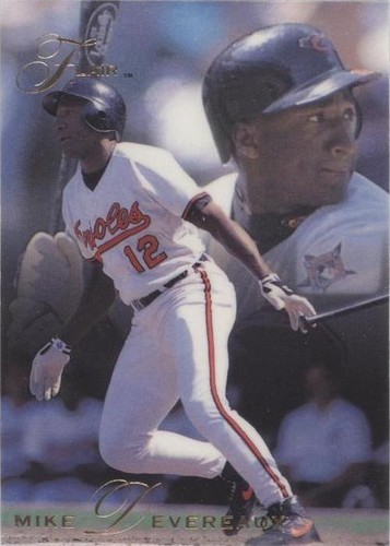 1993 Flair - Mike Devereaux #150